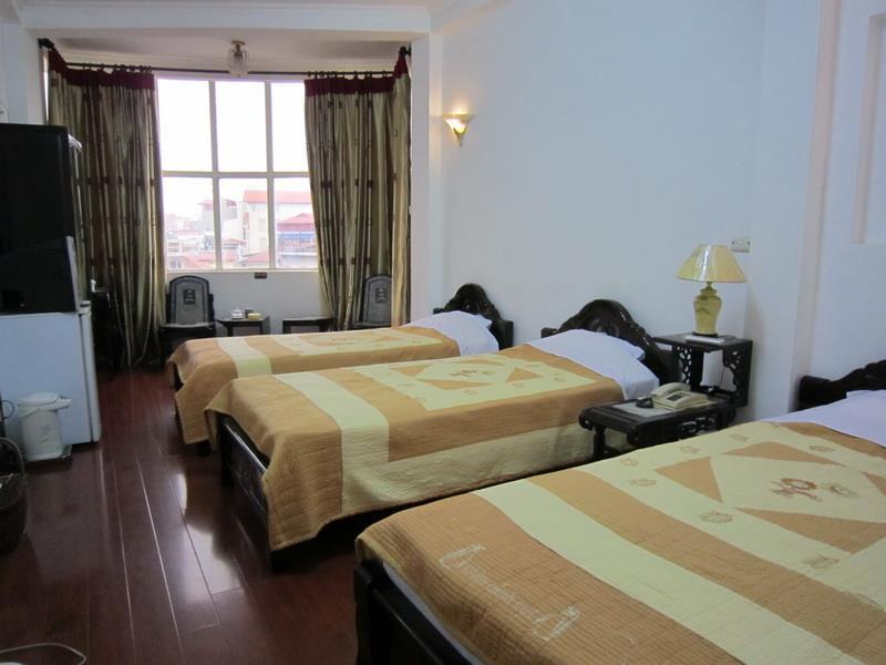 Hoang Cuong Hotel Hanói Exterior foto