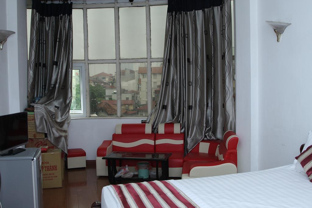 Hoang Cuong Hotel Hanói Exterior foto