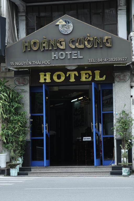Hoang Cuong Hotel Hanói Exterior foto