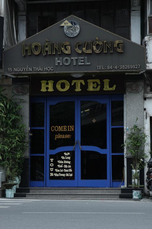 Hoang Cuong Hotel Hanói Exterior foto