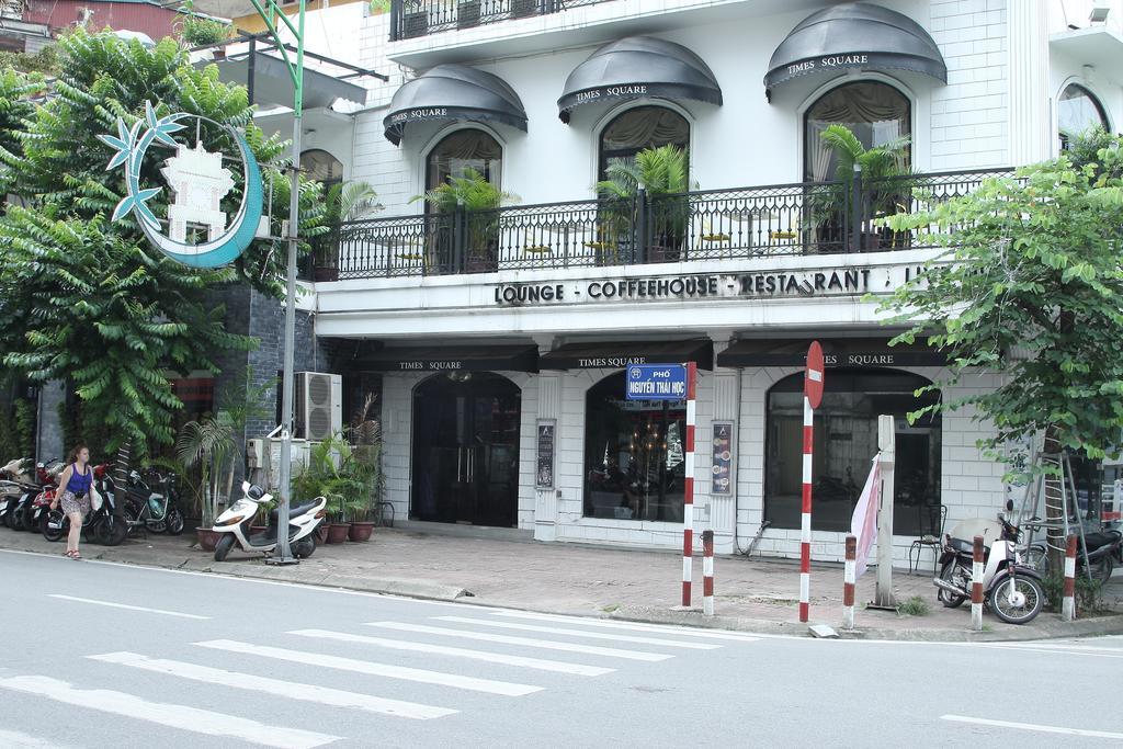 Hoang Cuong Hotel Hanói Exterior foto