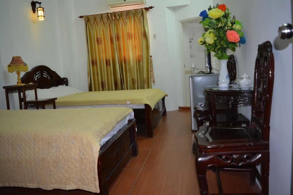 Hoang Cuong Hotel Hanói Exterior foto