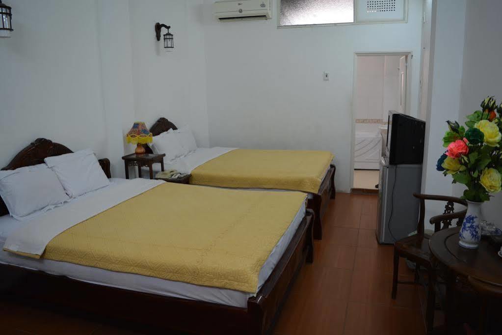 Hoang Cuong Hotel Hanói Exterior foto