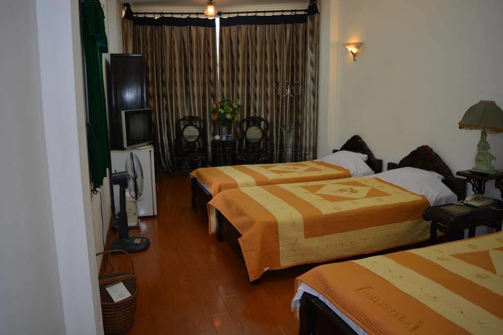Hoang Cuong Hotel Hanói Exterior foto