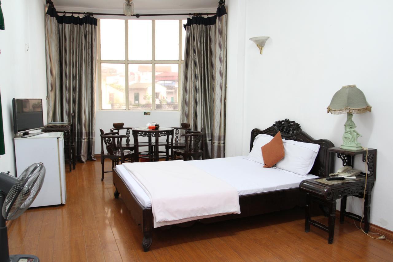 Hoang Cuong Hotel Hanói Exterior foto